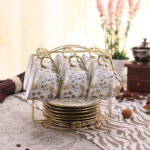 European-style Bone China Coffee Set British Afternoon Tea Cup Simple Household - Image 4