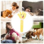 Dog Teething Plush Pet Teething Toys Palm-Shaped Squeaky Plush Chewing Toy Pet Supplies Bite Resistant Cute Plush Squeaky Dog To - Image 7