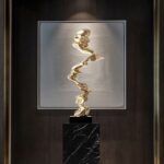 Hallway Hotel Living Room Decorative Minimalist Creative Crafts - Image 4