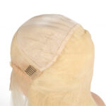 Semi Lace Real Wig Blond Headgear - Image 2
