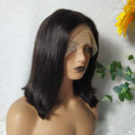 Practical Ladies Brazilian Hair T-shaped Lace Headgear - Image 3