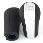 Electroplated Black Leather Gear Head Handball Speed Rod - Image 5