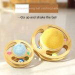 Sisal Rope Cat Scratcher Ball Toys Interactive Scratching Post Kitten Toy Furnature Scraper Grinding Scratch Board Ball For Cats - Image 6