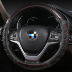 D-Type Car Steering Wheel Cover Female Grip Cover For All Seasons - Image 2