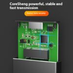 USB30 Solid State Hard-disk Cartridge NGFF Interface To USB30 All Aluminum Alloy SSD - Image 4
