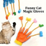 Plush Toy For Pets Magic Glove With Integrated Bell Interactive Supplies For Cats Trailer - Image 2