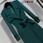 Elegant Clothing Fashion Spring And Autumn Coat - Image 2