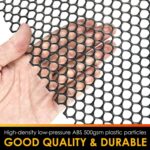 Plastic Chicken Burger Gardening Hexagonal Poultry Fence
