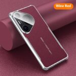 All-inclusive Drop-resistant Plain Leather Phone Case - Image 6