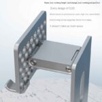 Flat Computer General Support Adjustable Lifting Mobile Desktop Stand - Image 2