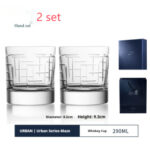 Handmade Whiskey Shot Glass Imported Liquor Glass Set Gift Box - Image 7