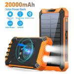 Home Wireless Charging Solar Portable Power Source - Image 2