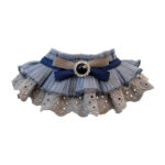 Cute Cat Dog Lace Scarf Saliva Bow Tie - Image 2