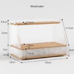 Office Acrylic Desk Storage Cabinet - Image 5