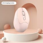 Dual-mode Bluetooth Wireless Mouse Charging Mute Office Game Applicable To Mobile Phones And Tablets - Image 5