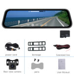 Streaming Media Car Car Dual Lens Smart Touch Rearview Mirror Tachograph - Image 6