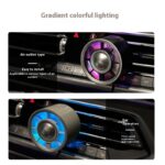 Car Little Fan Car Air Conditioner Colorful Truck Clip - Image 4