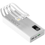 Super Fast Charge Two-way Portable Battery For Mobile Phones Intelligent Digital Display Multi-port - Image 8