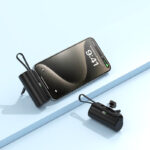 Fast Charge Capsule Power Bank Small Portable Power Source - Image 3