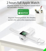 Watch Wireless Charging 5500 Mobile Power Bank - Image 5