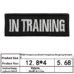 Pet Dog Accessories Embroidered Velcro New Pet Clothing Decorative Sticker Computer Embroidery Chapter - Image 6