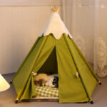 Pet Tent Cat Nest Removable And Washable Small And Medium Size - Image 3