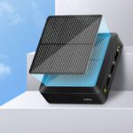 The Solar Power Bank Is Small And Portable - Image 2