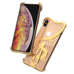 Cool black metal mobile phone case - Image 3