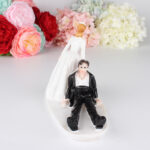 Bridegroom cake decorations Valentine's Day gift - Image 3