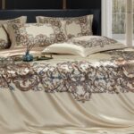 Bed Silk Four-piece Set - Image 2