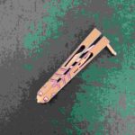 Outdoor Fancy Swinging Knife Camping Folding Knife Cold Weapon Travel Fruit Knife - Image 5