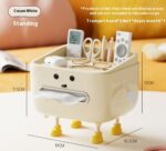 Multi Functional Coffee Table Storage And Paper Box Decoration - Image 3