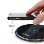 Wireless Charger 15W 10W Qi For Phone Headphone - Image 3