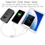 GKFLY 2000A Car  Starter Car Battery Booster LED Car St - Image 4