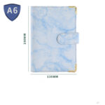 Removable Notepad With Marble Pattern - Image 3