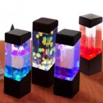 Colorful LED jellyfish night light - Image 3