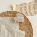 Love Small Jaw Back Hairpin Shark Clip - Image 7