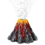 Fish Tank Creative Ornament Volcano Package - Image 3