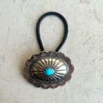 Headdress American West Cowboys Hair Rope - Image 3