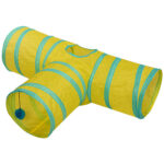 Foldable Pet Tunnel Multi-Channel Cat Dog Tent Indoor 2 3 4 5 Way - Image 7