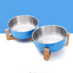 Neck Guard Stainless Steel Pet Bowl - Image 2