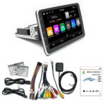 360-degree Rotating Android Large Screen Multimedia Bluetooth Central Control - Image 5