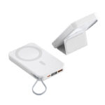Magnetic Power Bank With Cable Bracket - Image 5