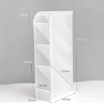 Ins Book Stand Bookshelf Reading Rack Study Desk Shelf Stationery - Image 5