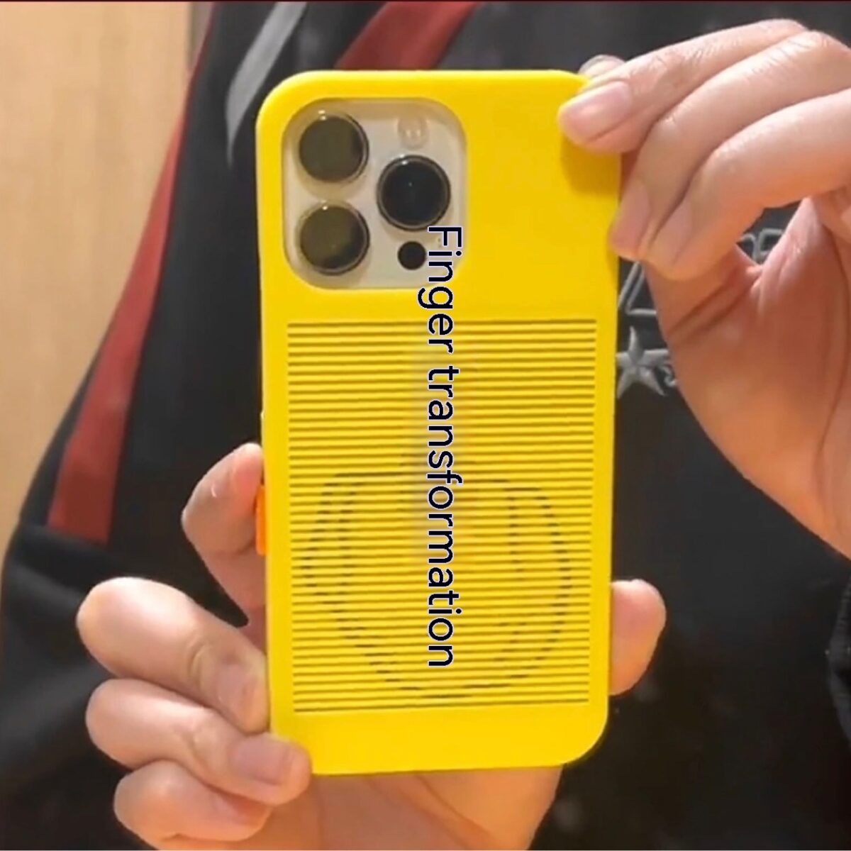 Internet Celebrity Finger Transformation Phone Case Creativity - Image 6