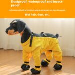 Pet Anti-dirty Pants Dog Outing Shoe Cover - Image 3