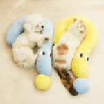 Cat Pillow Universal Four Seasons Pet Sleeping Dog Pillow Dog Cushion Summer Kennel Pad Pet Supplies - Image 2