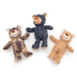 Indestructible Robust Bear, 2024 New Indestructible Squeaky Toys For Dogs, Durable Squeaky Dog Toys For Heavy Chewers, Interactive Dog Toys - Image 5