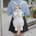 Cat Backpack Simulation Backpack - Image 2