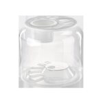 Transparent Plastic Ecological Desktop Landscaping Feeding Fish Tank - Image 5